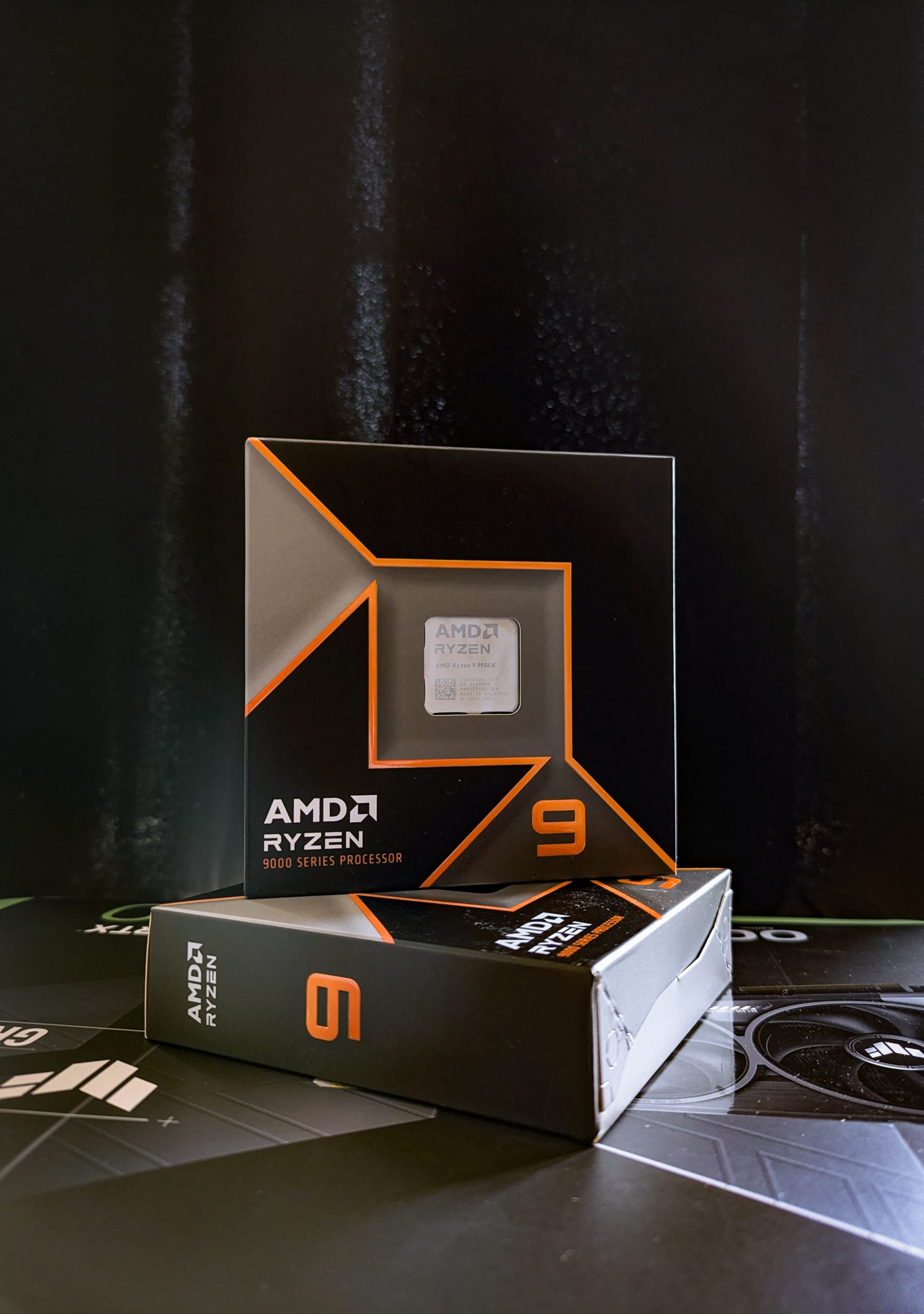 Banner image of two AMD Ryzen boxes